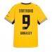 Borussia Dortmund Serhou Guirassy #9 Domácí Dres 2026-27 Krátkým Rukávem Borussia Dortmund Serhou Guirassy #9 Domácí Dres 2026-27 Krátkým Rukávem